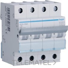INT.AUT.4P 16A CURVA-C 6kA