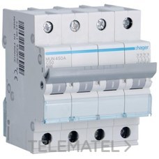 INT.AUT.4P 50A CURVA-C 6kA