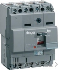 INTERRUPTOR MANIOBRA SECC.X160 4P 160A