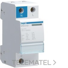 LIMIT.SOBRET.MONOBLOC P+N 15kA CLASEII