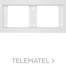 MARCO 2 ELEM.HORIZONTAL K1 BL.POLAR