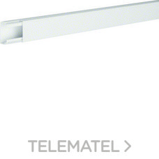 MINICANAL LF C/TAPA 20x35 PVC BL.NV.