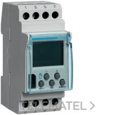 PROGRAM.SEM.1VIA 1CONMUT.16A S/LLAVE