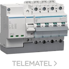 PROT.COMBINADA P+T 4P 6kA CURVA-C 40A