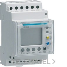 Relé diferencial sensibilidad 0,03-30A LCD