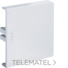 Tapa final GBD PVC 50x50 blanco nieve