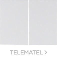 TECLA S/LENTE P/MEC.DOBLE K1 BL.POLAR