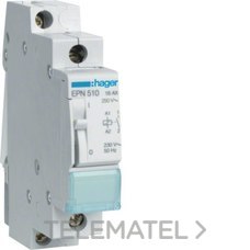 Telerruptor 230V 16A 1NA