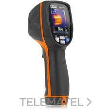Cámara termográfica profesional completa 80x80pxl con bluetooth