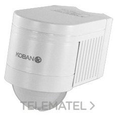 Detector de movimiento superficie PIR KDP15 360W