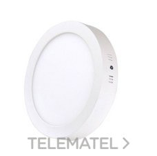 Downlight redondo superficie LED 12W 4000K 120º 960lm