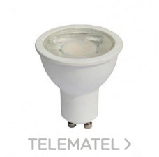 Lámpara dicroica dimable GU10 8W 6000K 60º 720lm