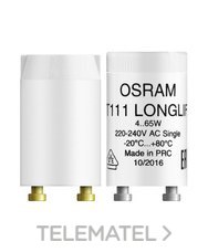 CEBADOR ST111 25ER P/LAMP.4-80W 230V