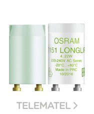 CEBADOR ST151 25ER P/4-8,15,18,22W 230V