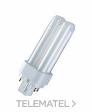 LAMPARA DULUX D/E 18W/840 G24q-2