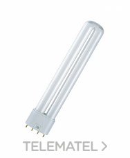 LAMPARA DULUX L 24W/827 LUMILUX 2G11