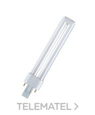 LAMPARA DULUX S LUMINUX 11W/827 G23