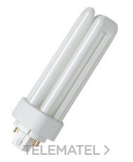 LAMPARA DULUX T/E 18W/840 PLUS GX 24q-2