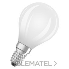 Lámpara LED CLASSIC P PARATHOM DIM CL P GL FR 40 DIM 5W 827 E14