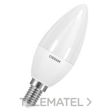 LAMP.LED PARATHOM VALUE CL B40 6W 27K MT