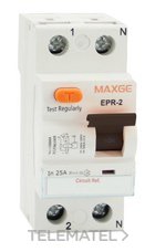 Diferencial Alpha+ industrial y terciario 2P 40A 30mA clase AC 6kA