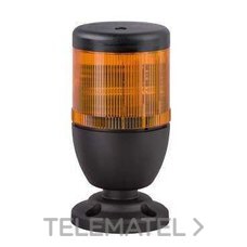 BALIZA FLASH 24V DC/AC NARANJA