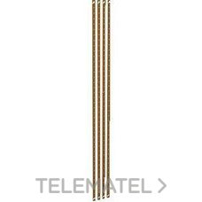 4 BARRAS COBRE PERF.400A LONG.=1,4m