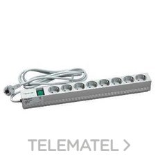 BASE 1U 8 TOMAS+INT.19P VDE