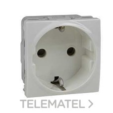 BASE 2P+TT LAT.10/16A UNICA MF