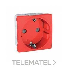 BASE 2P+TT LAT.10/16A UNICA RJ
