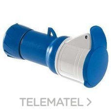 BASE AEREA 16A 2P+T 200-250V IP44 TORN.