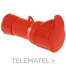 BASE AEREA 32A 3P+TT 380-415V IP44