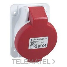 BASE EMP.32A 3P+N+TT 380-415V IP44