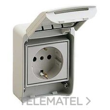 BASE EMP.C/BRIDA 10/16A 2PTLAT.1 TOMA GR