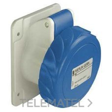 BASE EMP.RECTA 63A 2PT 200-250V IP67