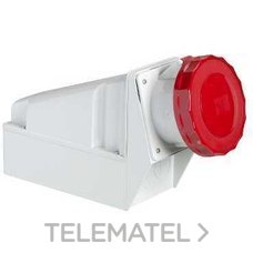 Base mural 125A 3P+N+ TT 380-415V IP67