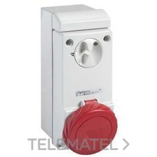 Base mural con interruptor bloqueo U 380-415V 3P+N