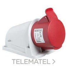 BASE MURAL PK 16A 3P+N+T 380-415V