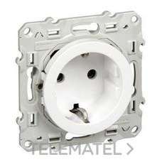BASE SCHUKO 16A C/SEGURIDAD