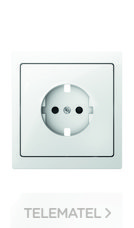 BASE SCHUKO CONEXION TORNILLOS