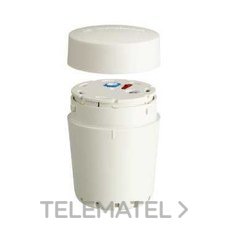 Base / tapa montaje con zumbador blanco