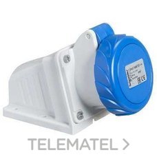 Base tornillo PK 16A 2P+TT 200-250V