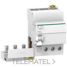 Bloque diferencial QUICK VIGI IC60 3P 40A 30mA A-SI
