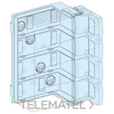 BLOQUE CONEX.NS250 HORIZ.AL POWERCLIP