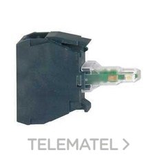 BLOQUE LUMIN.d.22 230V AZUL