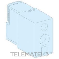 Borne derivación POWERCLIP 1x16mm² (12u)