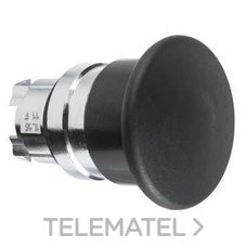 CBZA.PULS.SETA d.22 40mm NEGRO EMET.