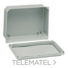 CAJA ACERO SEMITROQUELADA 85x85x49mm