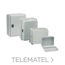 CAJA ACERO TAPA BAJA 206x156x83mm