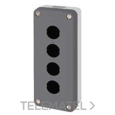 CAJA GRIS CLR.TAPA GRIS ANTR.TDRO.4